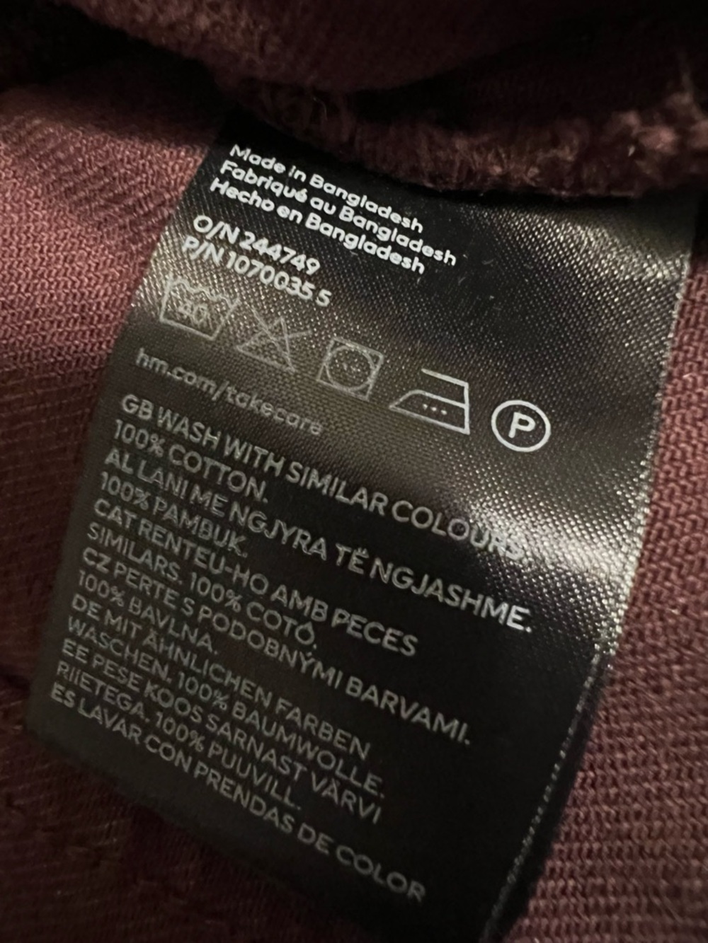 H&M Cropped Distressed Jean Jacket - Picture 6 of 10